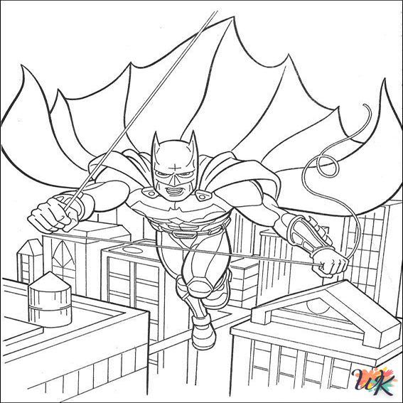 Batman coloring pages add some fun and colour to your day by coloriagewk