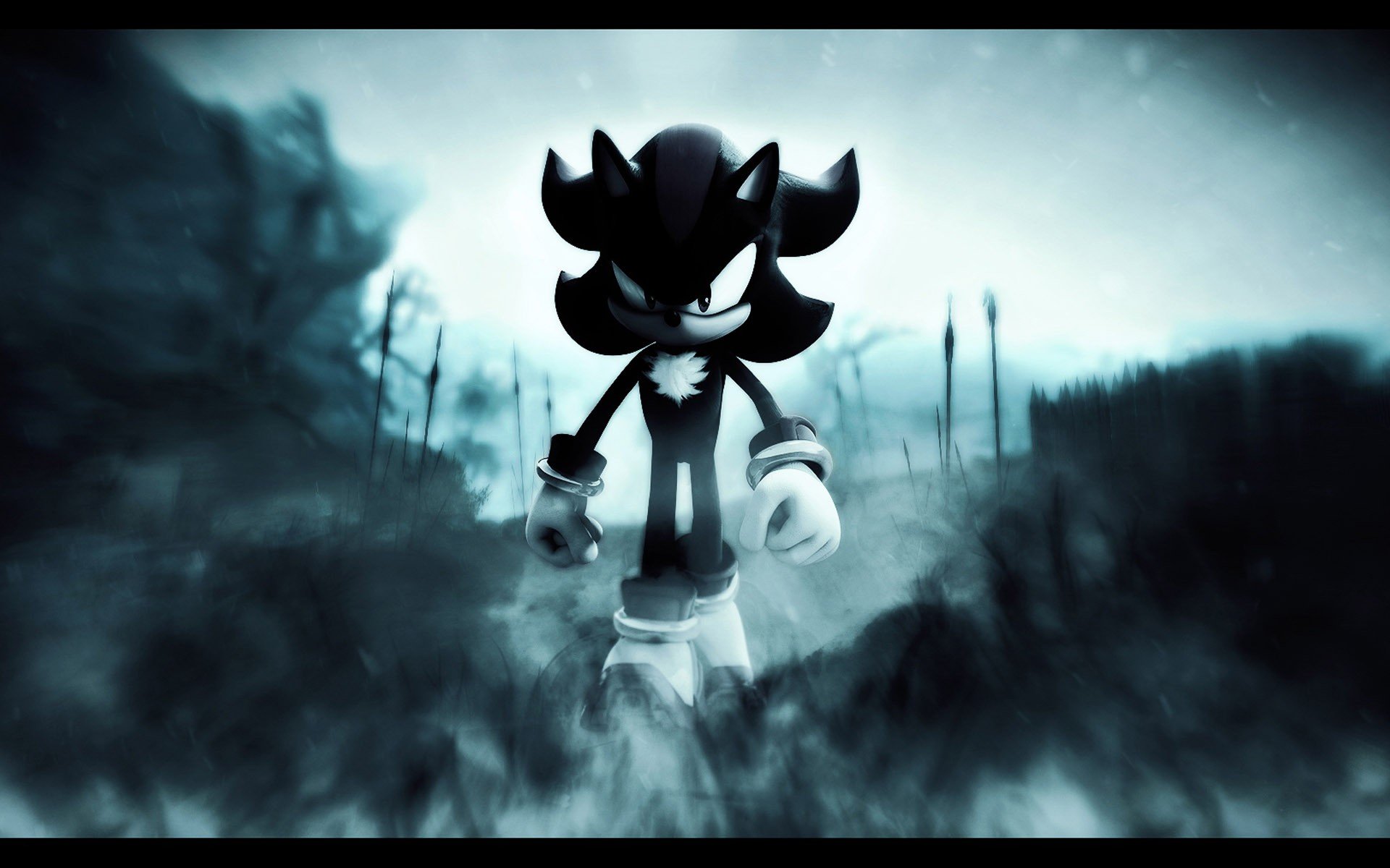 Dark Sonic wallpaper by LexxitheWolfdog - Download on ZEDGE™