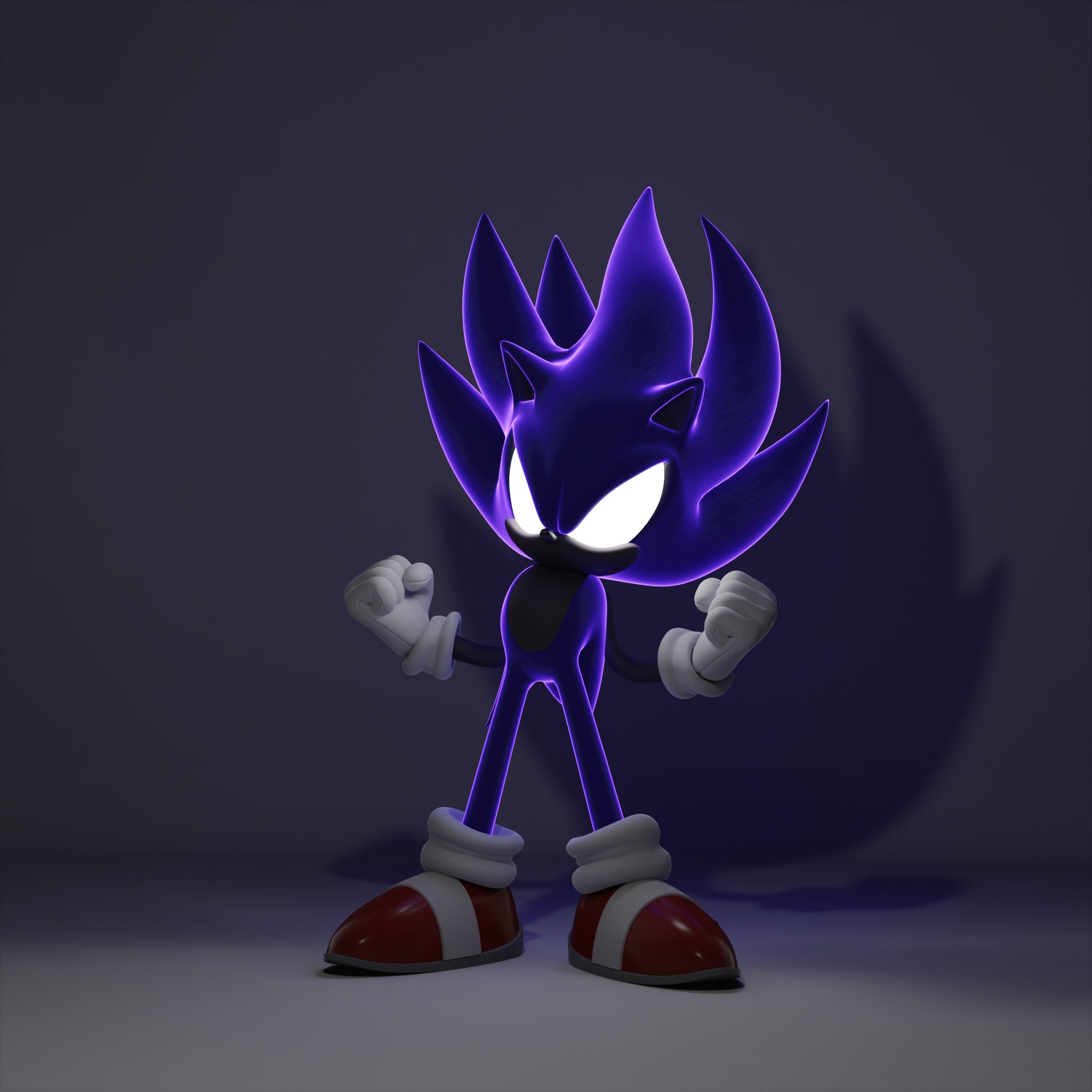 Dark Sonic wallpaper by LexxitheWolfdog - Download on ZEDGE™