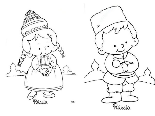 Outfit of russia free coloring pages coloring pages dibujos para colorear pãginas para colorear batman para colorear