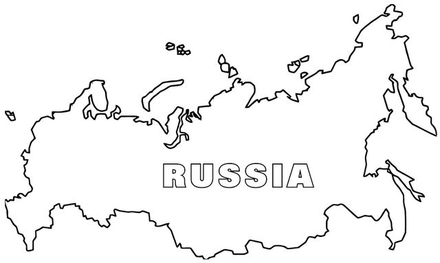 Map of russia coloring pages flag coloring pages coloring pages russia map