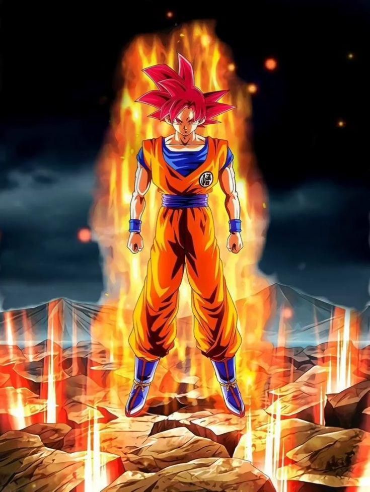 Pin by Skyzzis on Dragon Ball  Goku wallpaper, Anime wallpaper