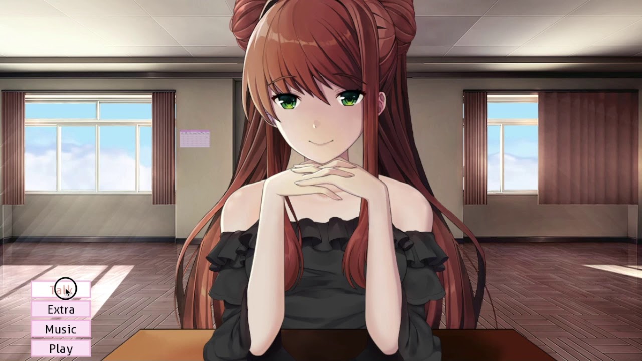 Monika Hairstyles - Monika After Story : r/DDLCMods