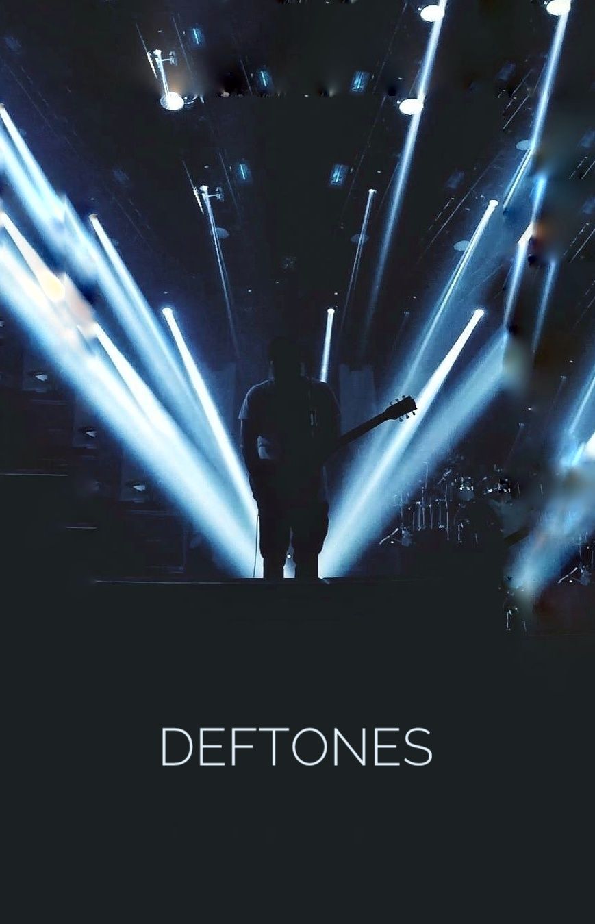 Deftones wallpaper in concert promotions band wallpapers concert posters