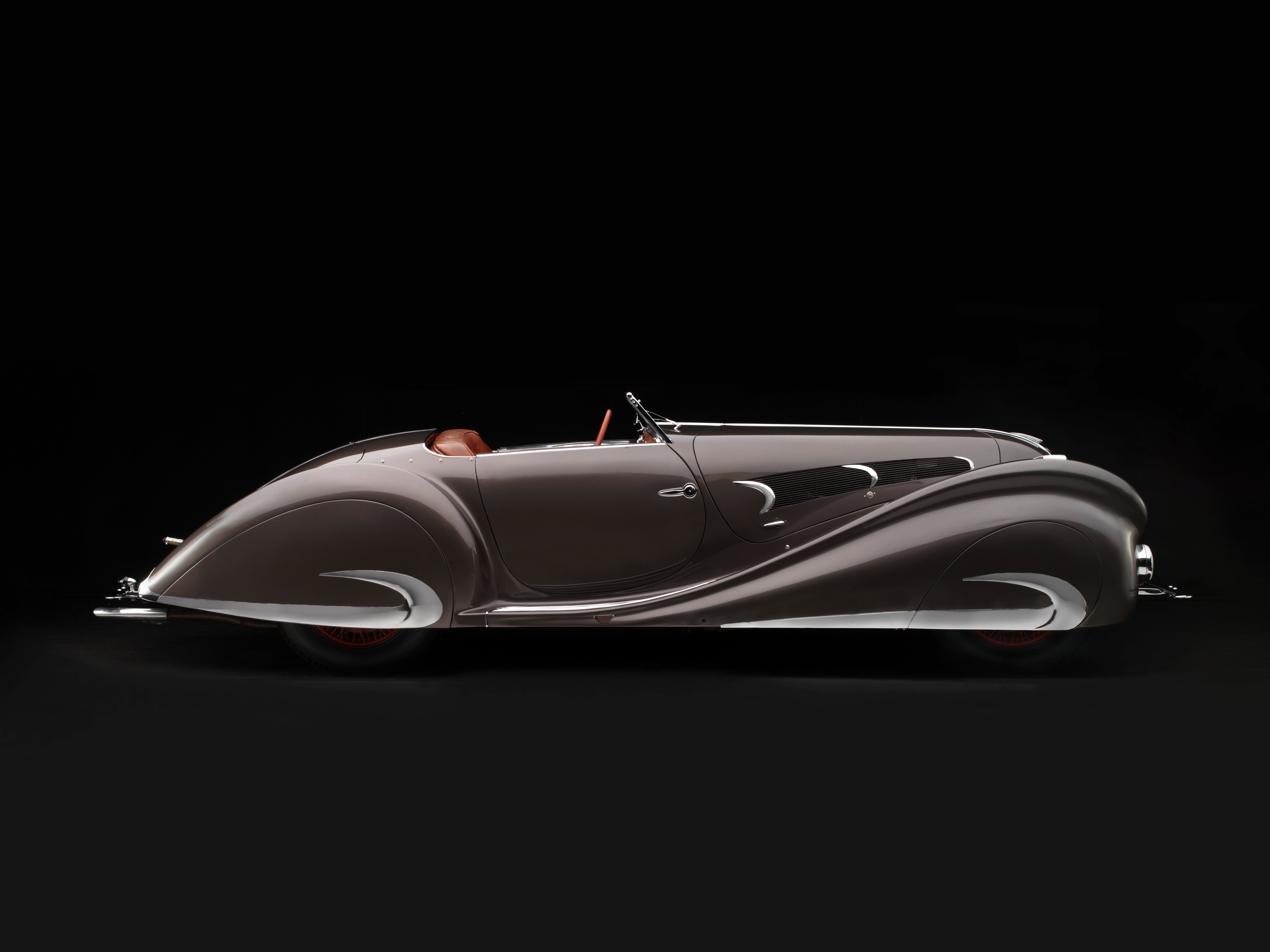 Delahaye m s special roadster figoni falaschi retro luxury wallpapers hd desktop and mobile backgrounds