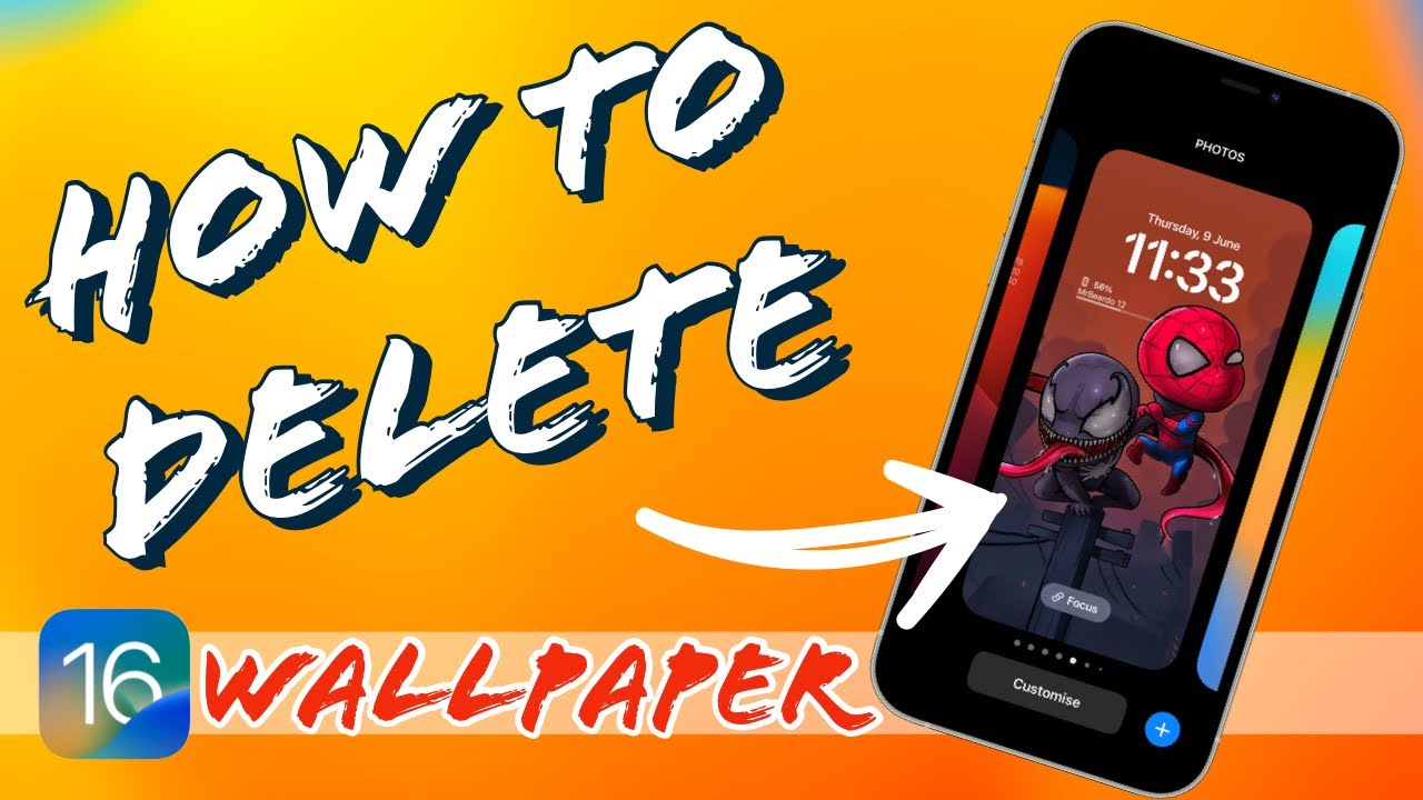 How to delete wallpaper in ios on iphone i remove ios wallpapers in iphone i technical beardo