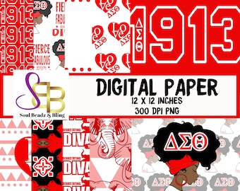 Digital paper dst african