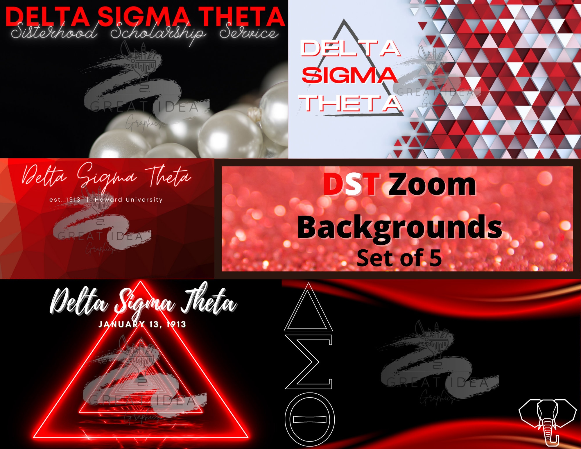 Delta zoom background virtual background delta sigma theta