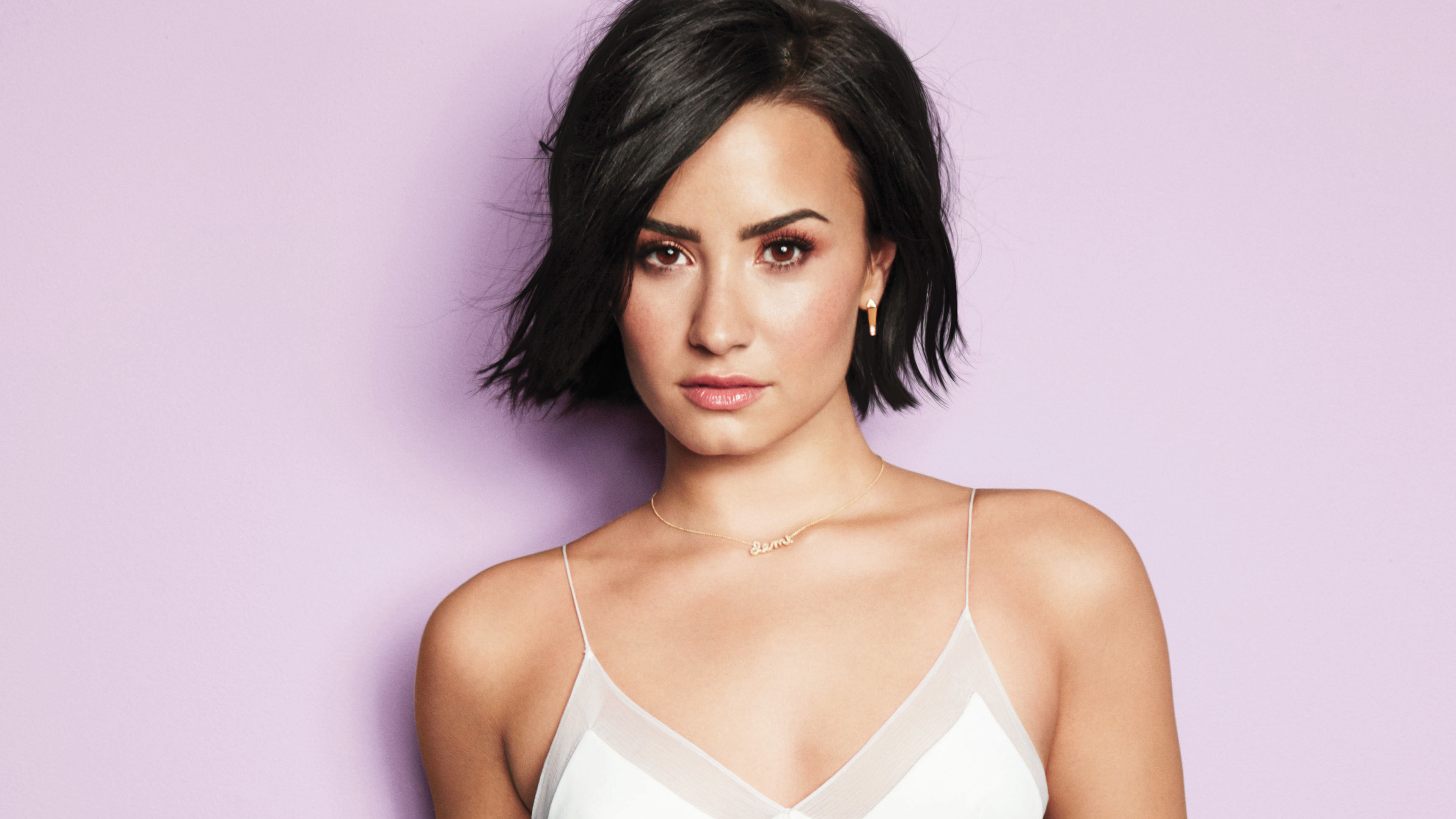 Demi lovato cosmopolitan hd music k wallpapers images backgrounds photos and pictures