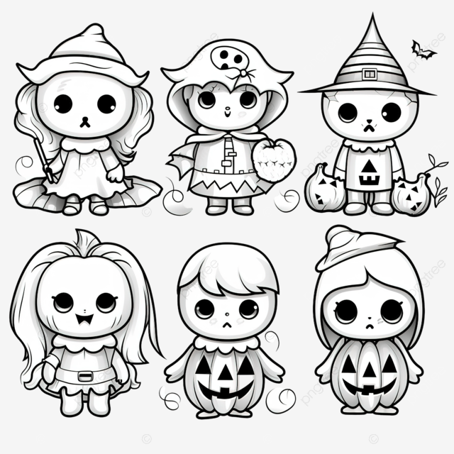 Desenho de pacote pãginas para colorir halloween png desenho de dia das bruxas desenho de anel desenho colorido png imagem para download gratuito