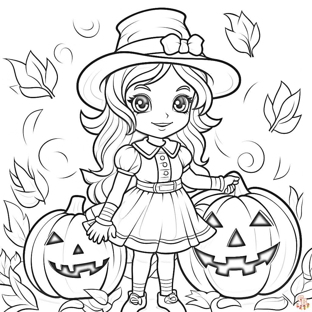 Desenhos de halloween para colorir para imprimir para crianãas