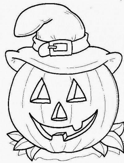 Muitos desenhos de halloween ou dia das bruxas para pintar colorir imprimir