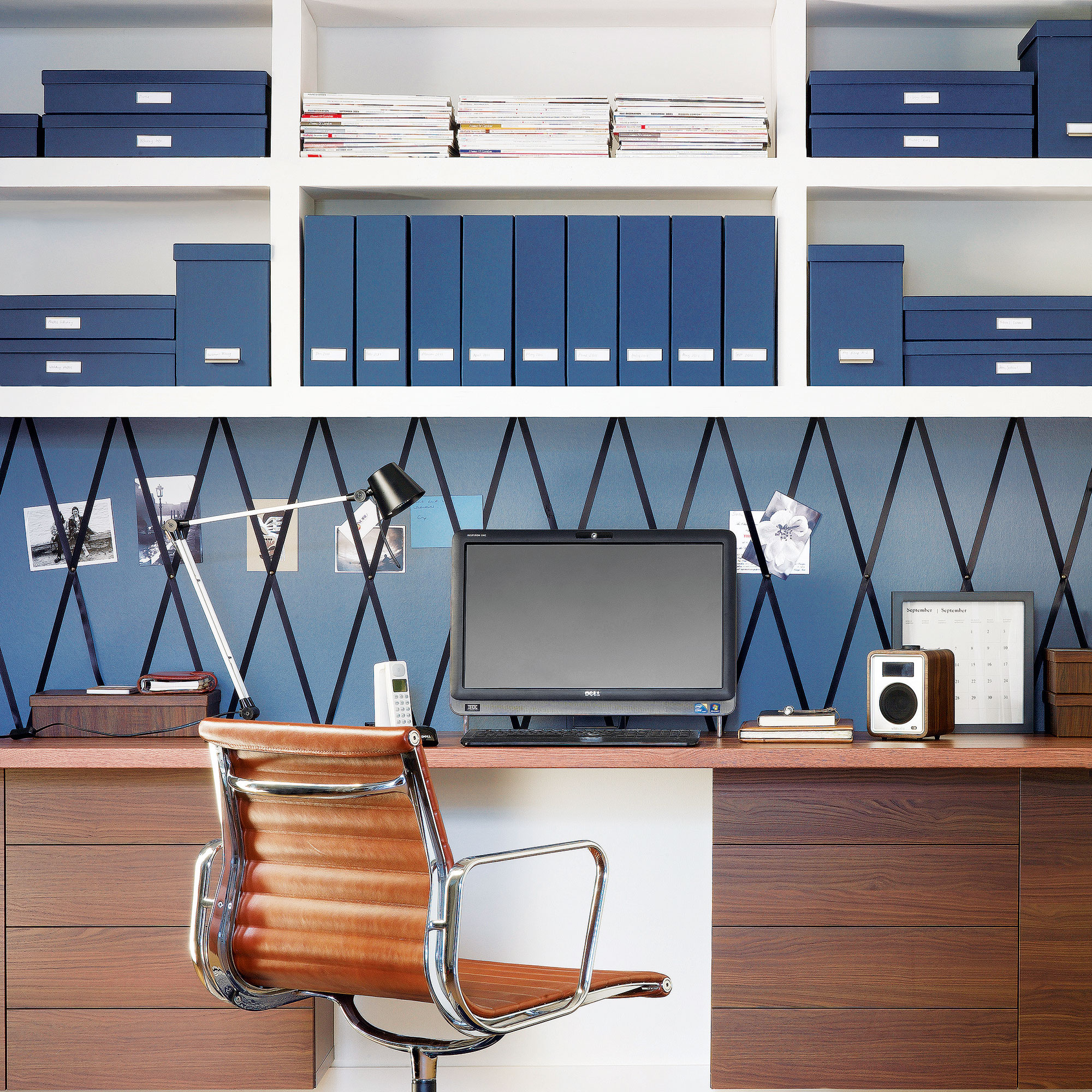 Home office storage ideas for an organised work space ideal home