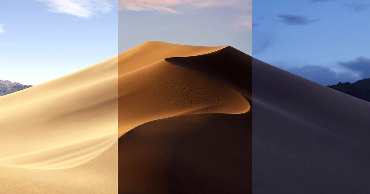 Get macos mojaves awesome dynamic desktop wallpaper without mojave