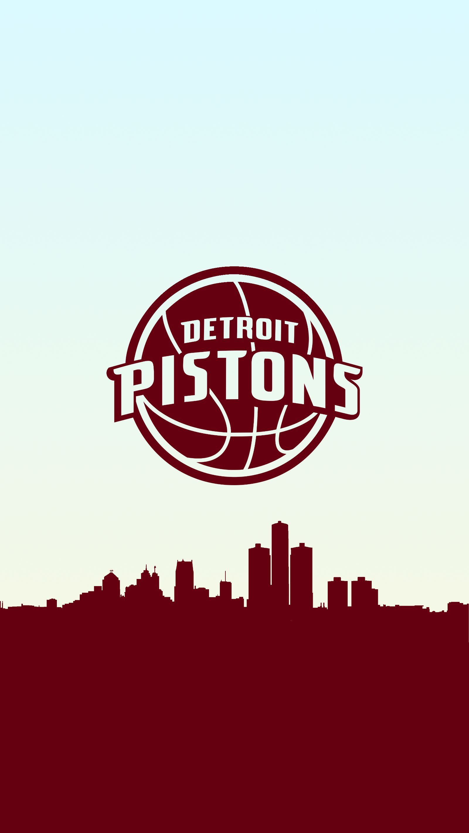 Detroit pistons basketball phone background detroit pistons pistons basketball pistons
