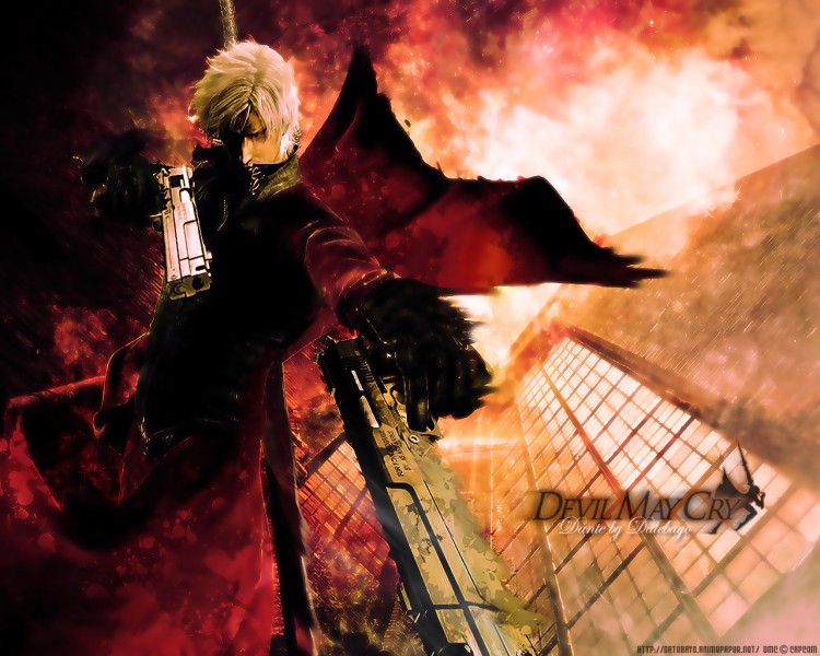 Wallpapers video games wallpapers devil may cry dante by kishintora