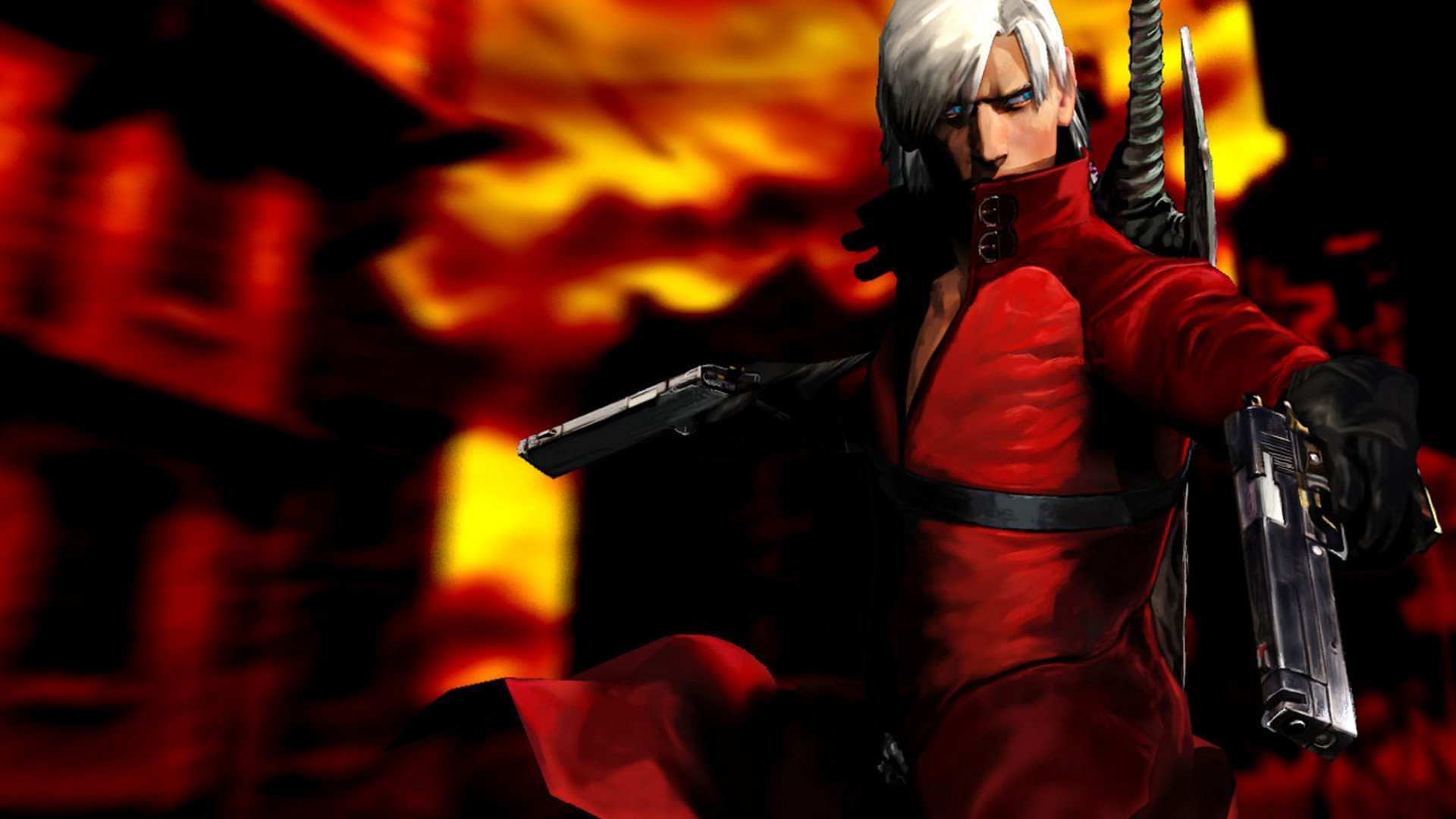 Devil may cry hd paper