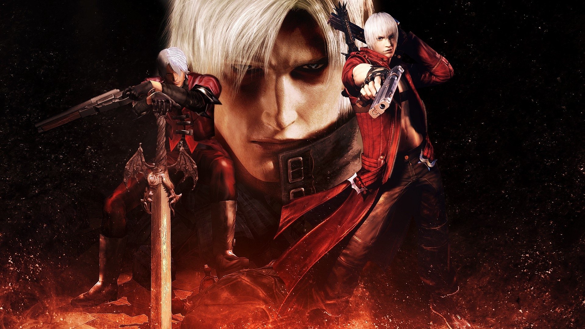 Devil may cry hd paper by syanart