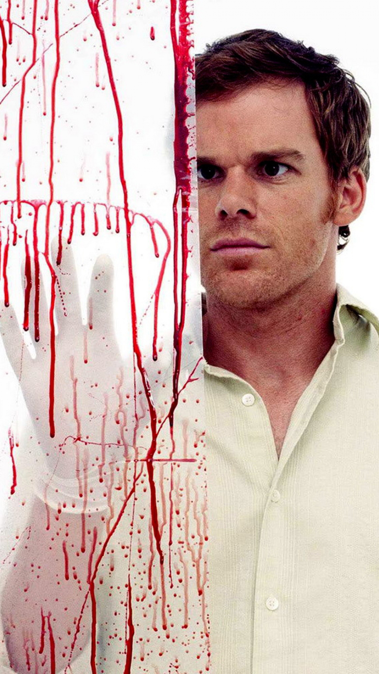 Dexter blood wallpaper for iphone pro max x