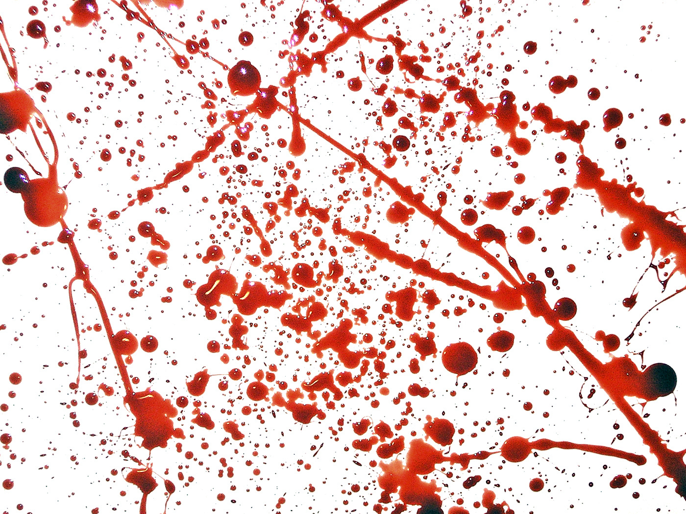 Dexter blood spatter wallpaper