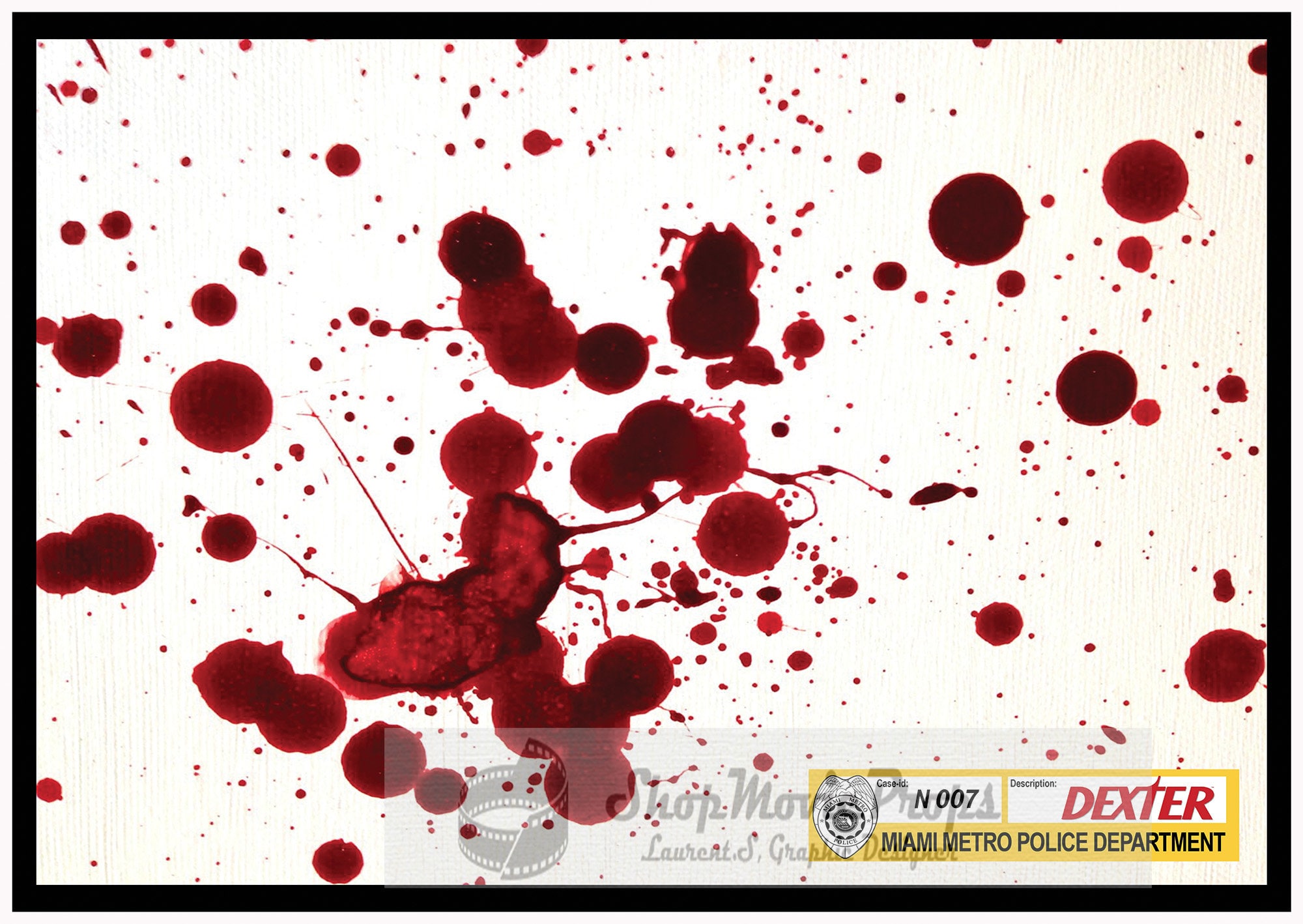 Dexter blood spatter