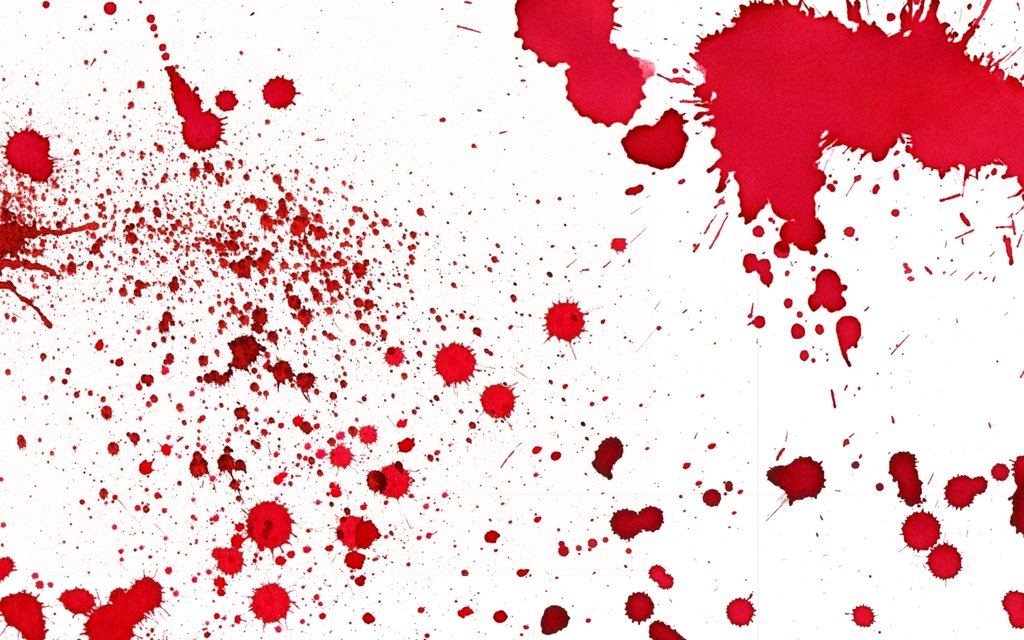 Dexter blood splatter wallpaper