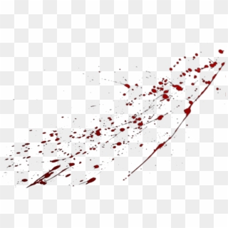 Blood stain transparent png