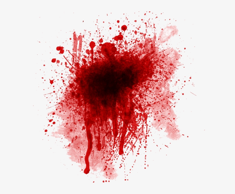 Blood splatter png image transparent png free download on