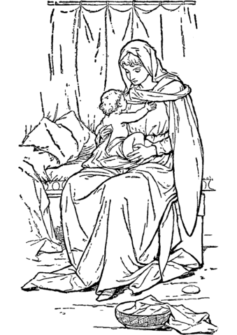 Prophet samuel coloring pages free coloring pages