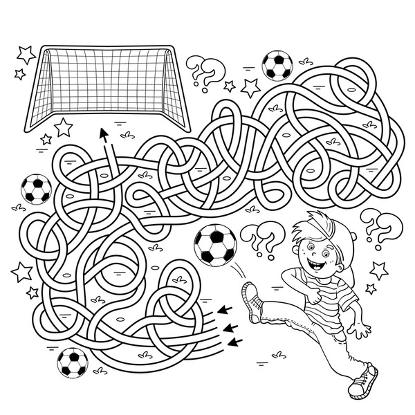 Imãgenes fotos de stock objetos en d y vectores sobre coloring pages soccer