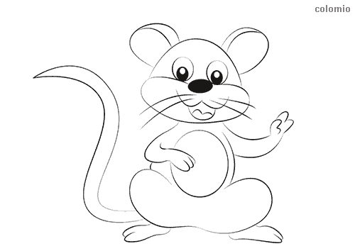 Mice coloring pages free printable mouse coloring sheets