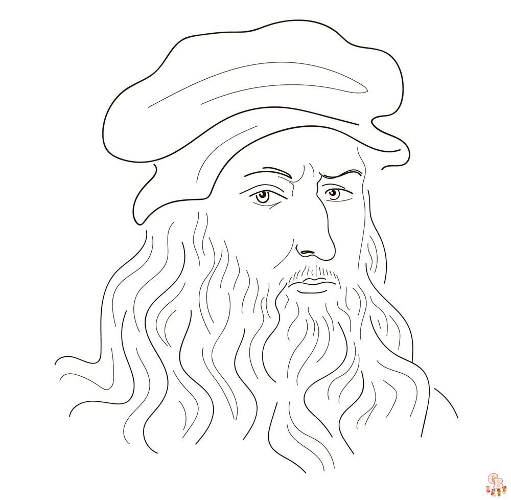 Discover the best leonardo coloring pages for free on