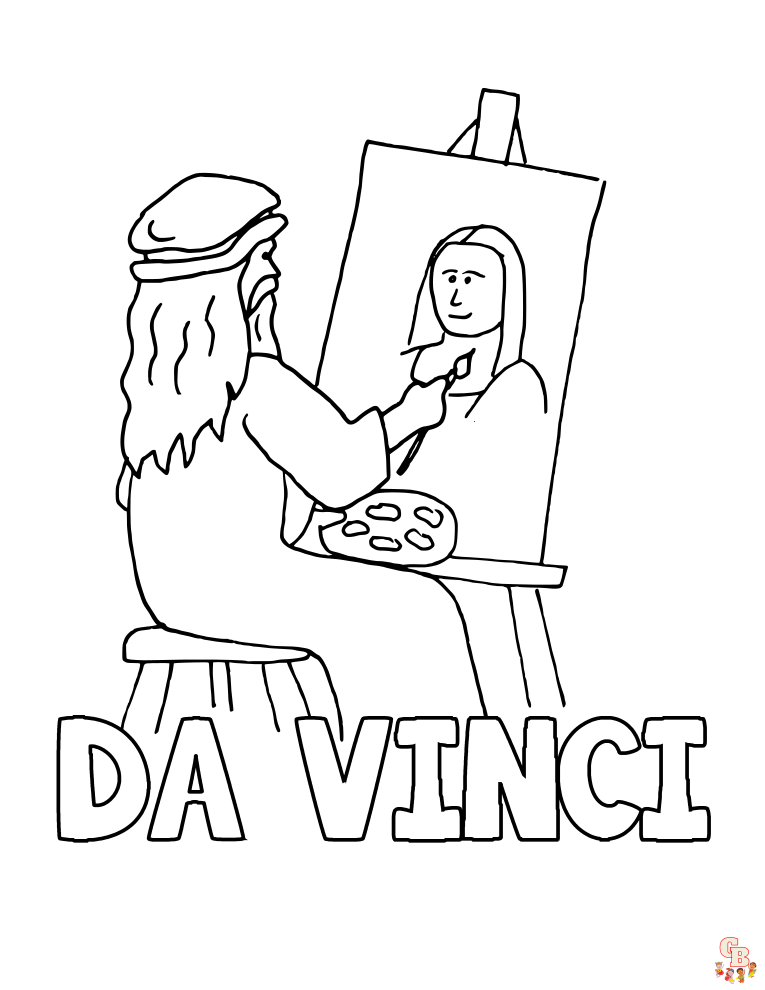 Discover the best leonardo coloring pages for free on