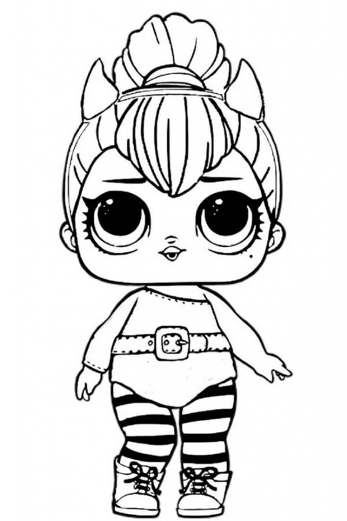 Free printable lol surprise dolls coloring pages unicorn coloring pages cute coloring pages coloring pages for girls
