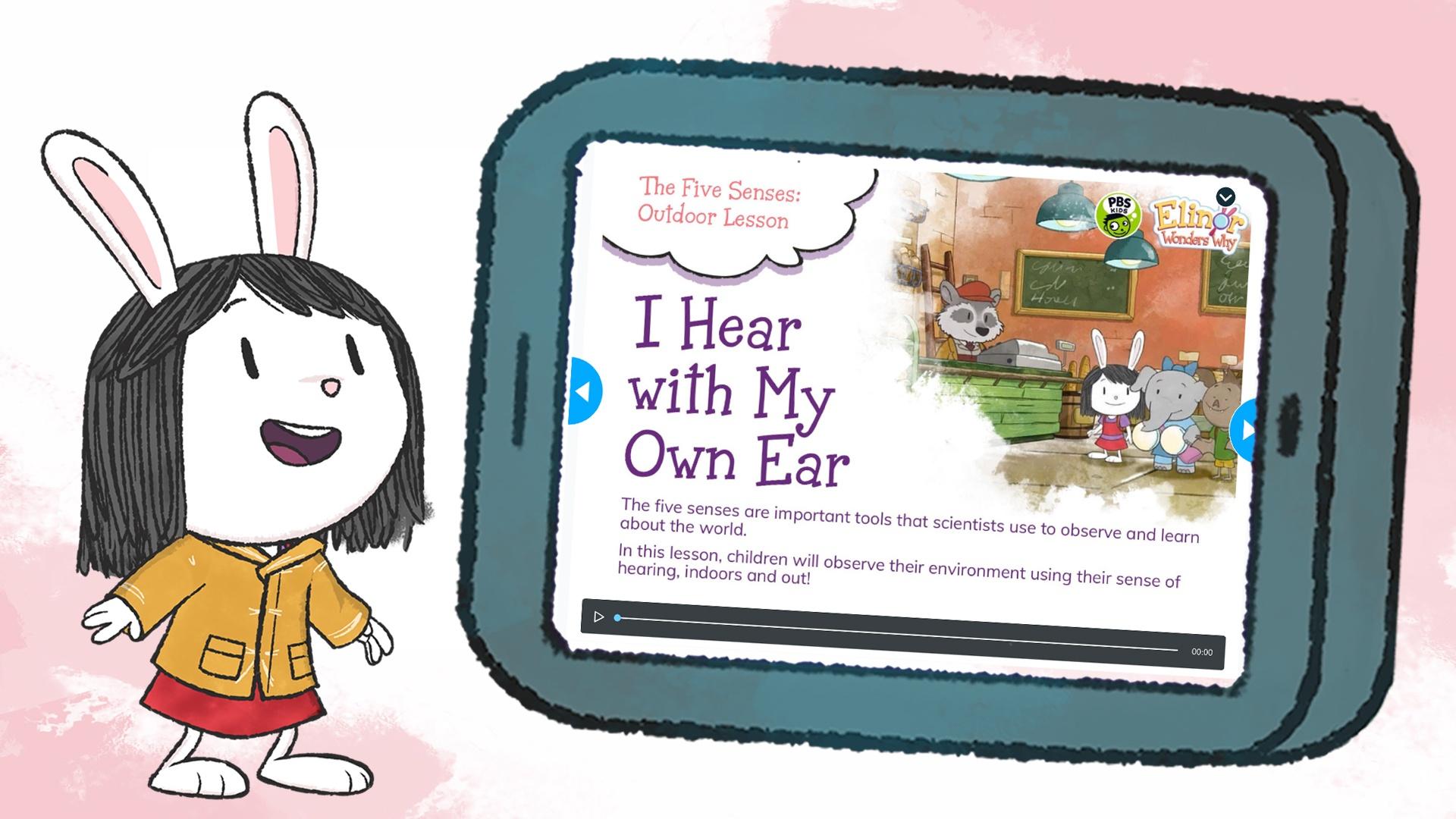 Digital lesson i hear with my own ear pbs learningmedia
