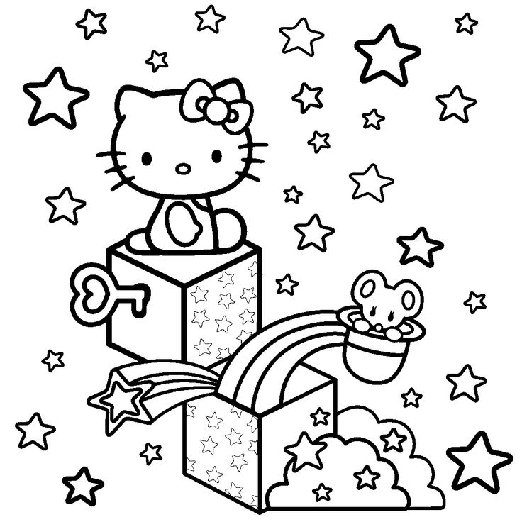 Hello kitty coloring page hello kitty colouring pages hello kitty coloring cute coloring pages