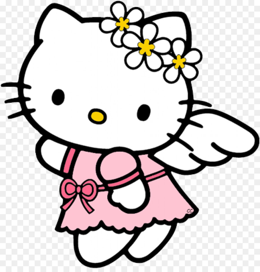 Hello kitty head png download