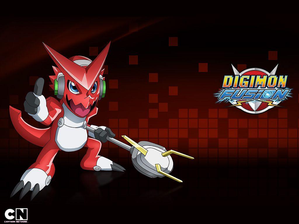 Digimon fusion wallpapers