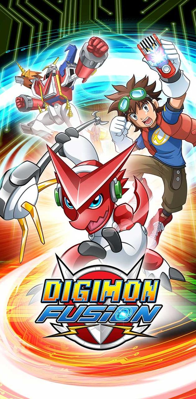 Digimon fusion wallpaper by echoingdrive