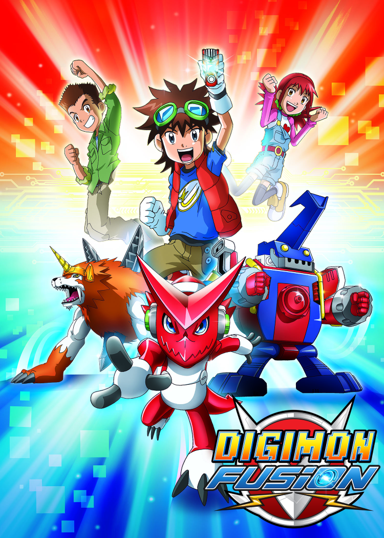 Digimon fusion anime
