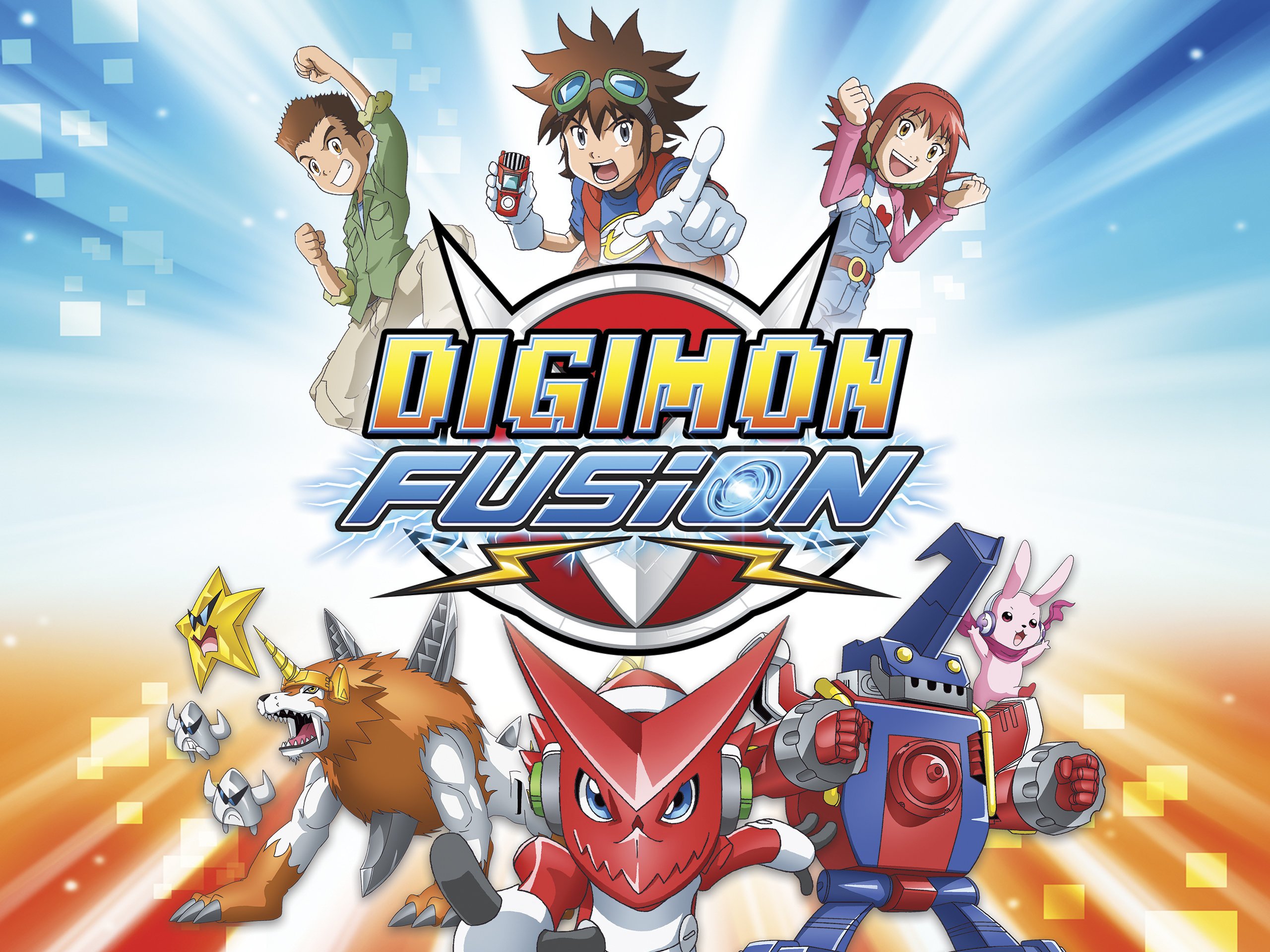 Watch digimon fusion