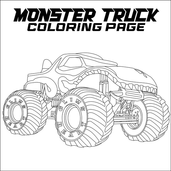 Thousand color monster truck royalty