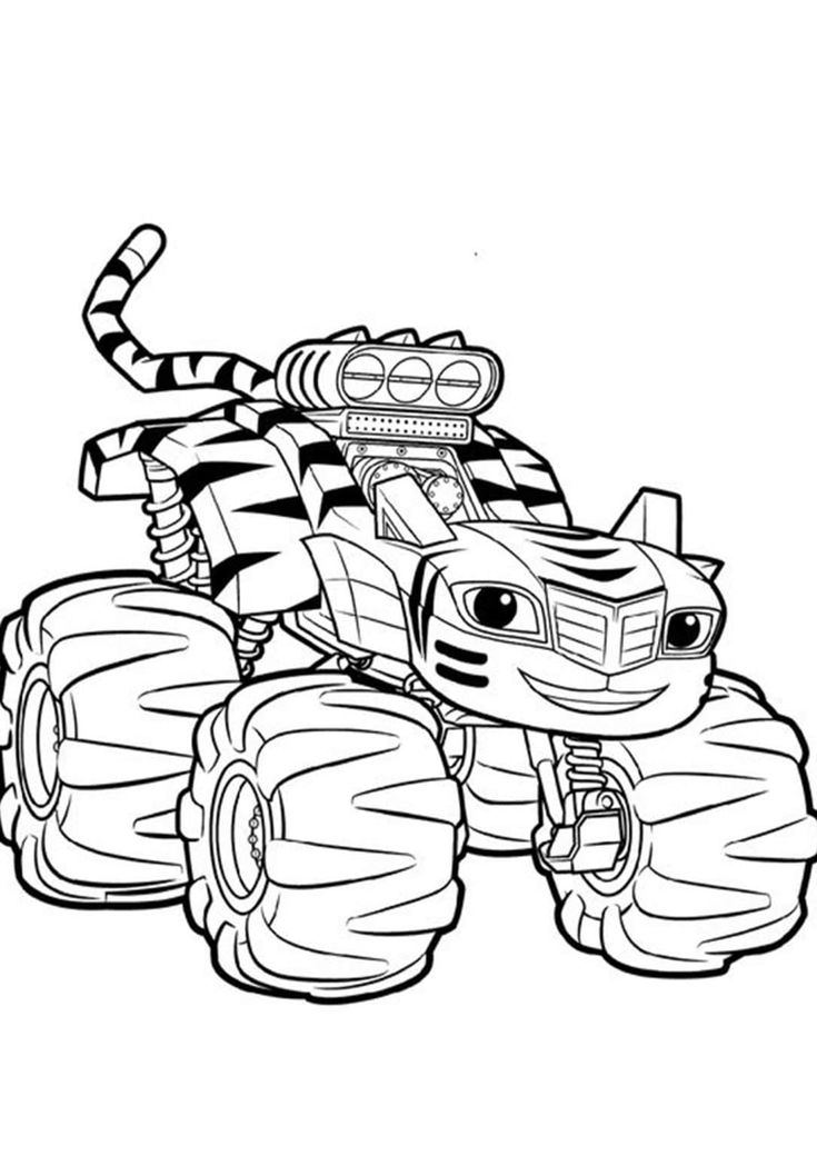 Free easy to print monster truck coloring pages monster truck coloring pages truck coloring pages monster truck drawing