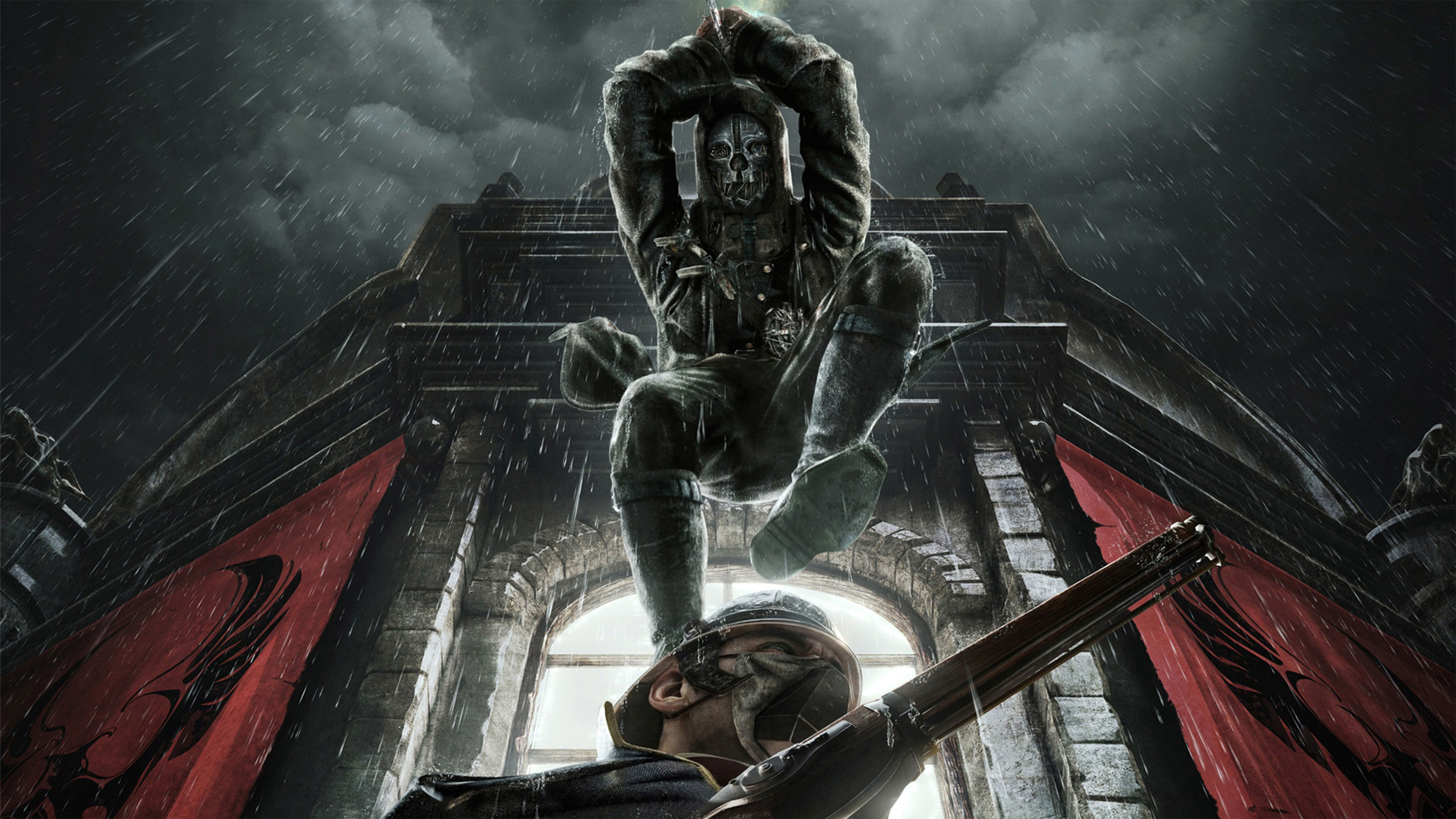 Dishonored wallpapers in ultra hd k