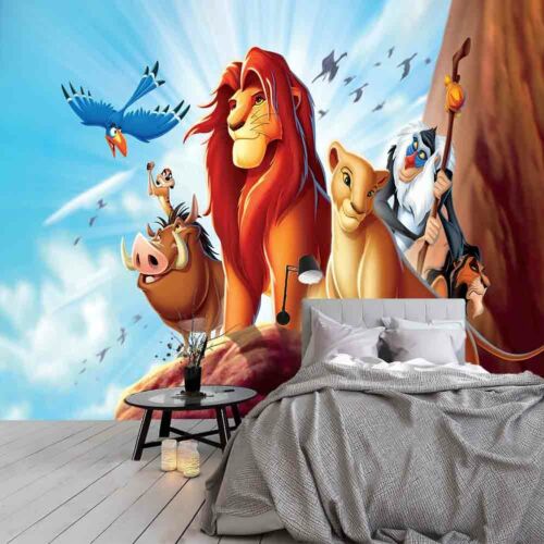 Disneys lion king full wall mural photo wallpaper printing d decor kid home