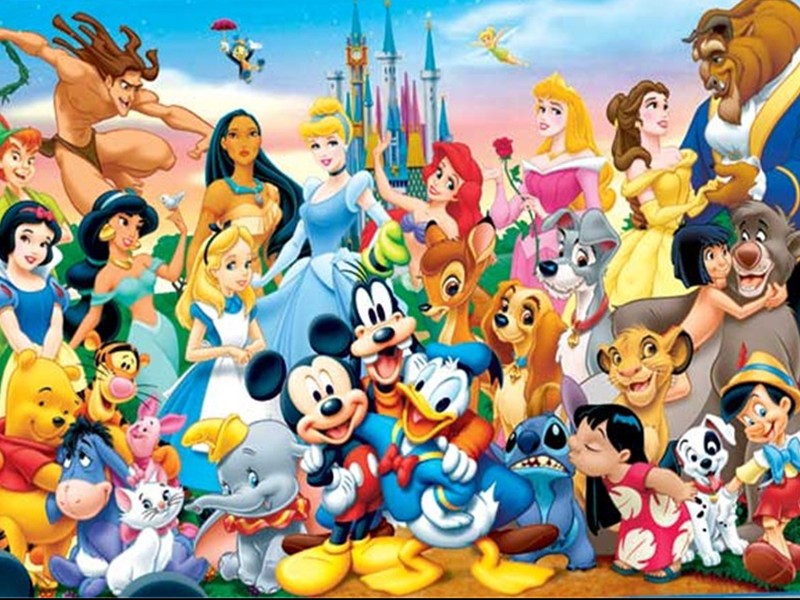Disney d wallpaper