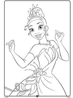 Disney free coloring pages