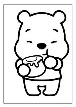 Bring your favorite disney characters to life with cuties coloring pages p