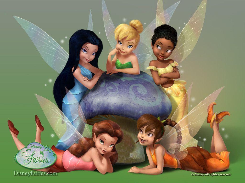 Disney fairies wallpapers