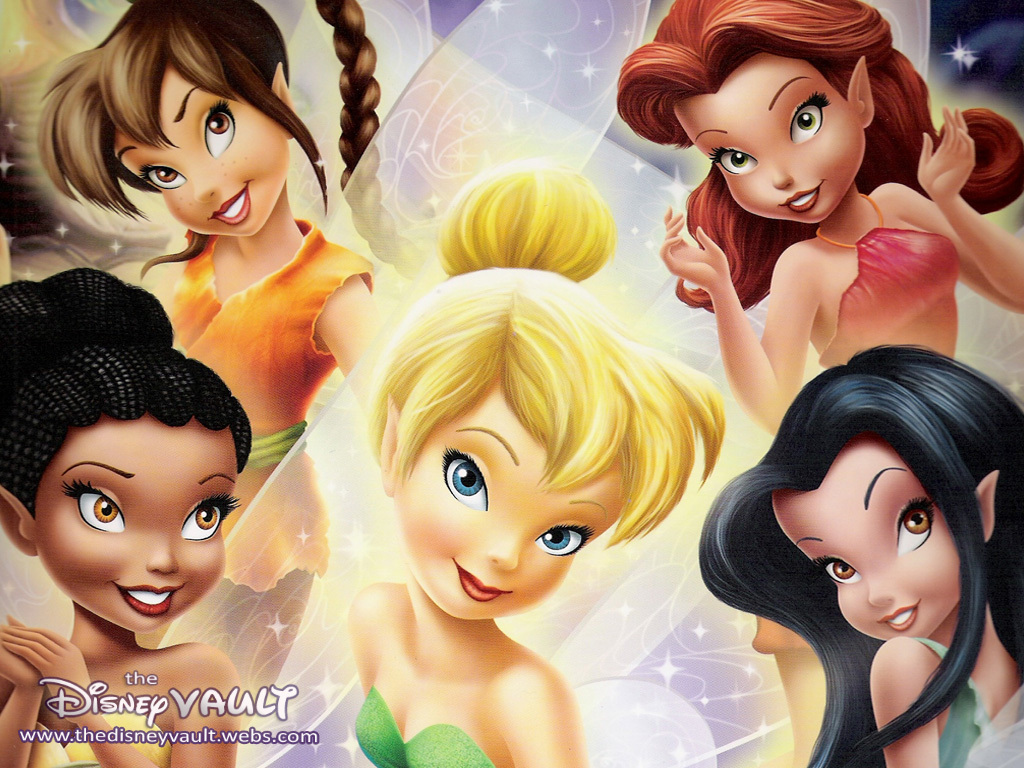 Disney fairies wallpaper